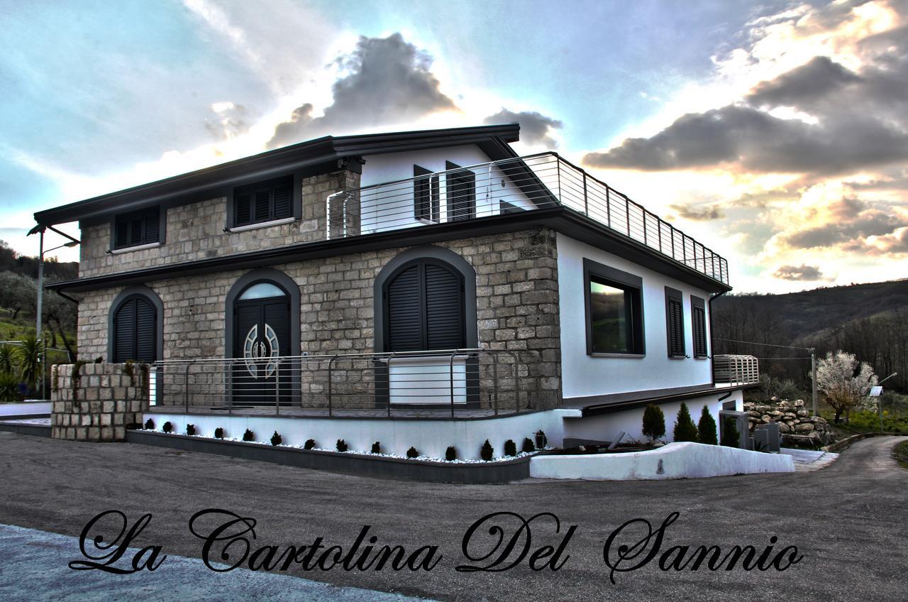 La Cartolina Del Sannio Acomodação com café da manhã Campolattaro Exterior foto