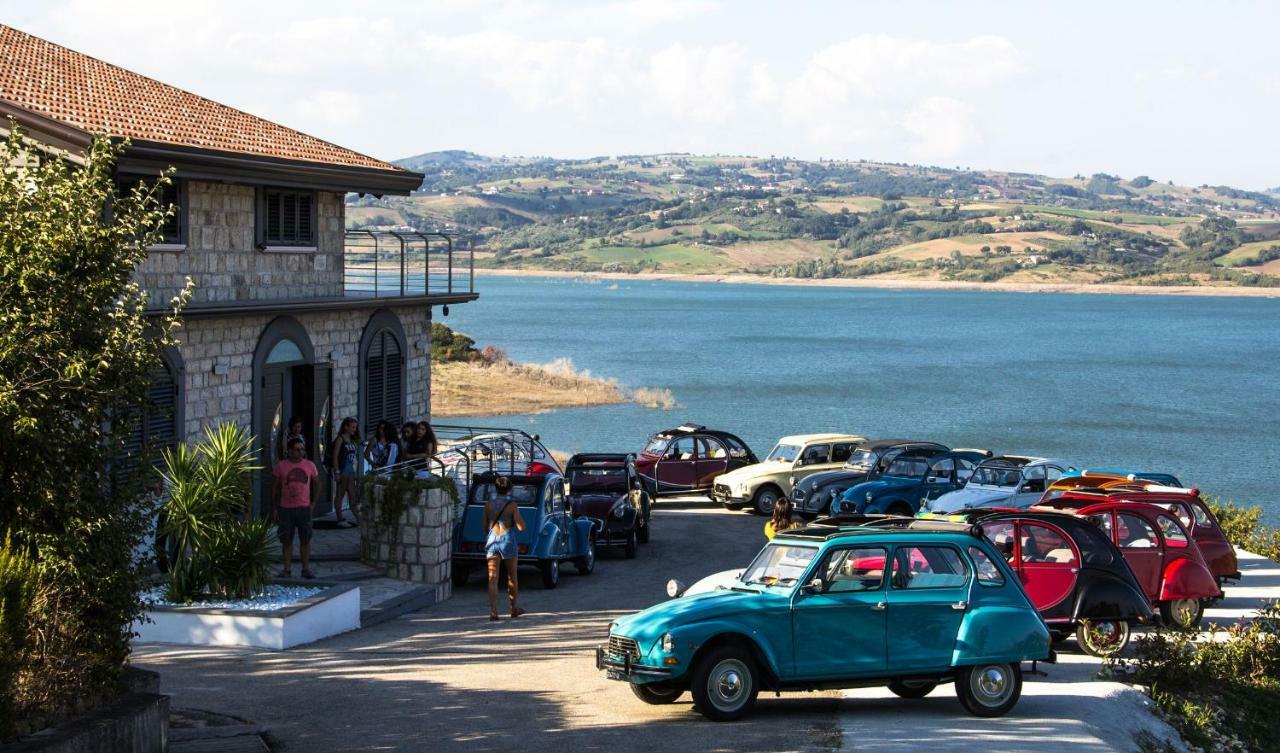 La Cartolina Del Sannio Acomodação com café da manhã Campolattaro Exterior foto